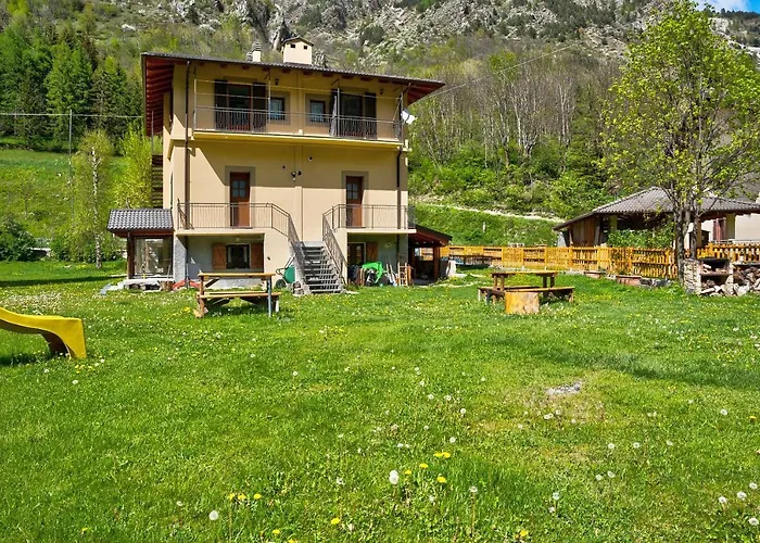 Alta Valle Maira C Apartman *